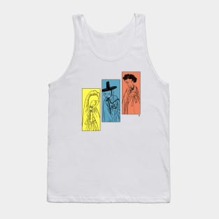 TWO LOVERS UNDER THE MOON Tank Top